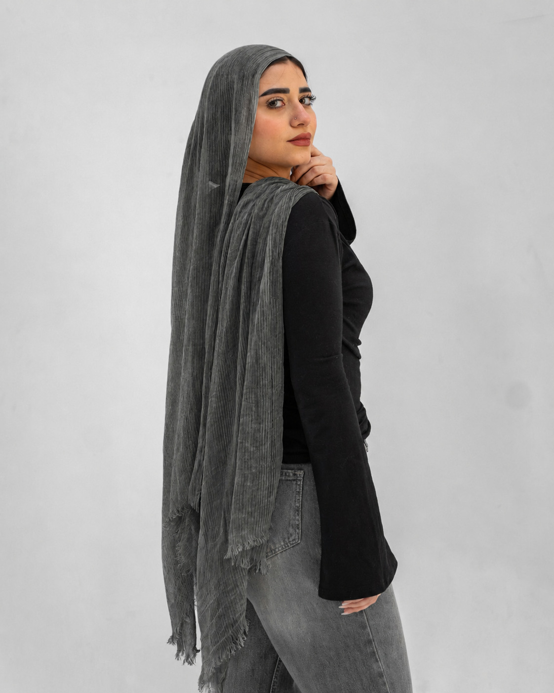 Chiffon - Charcoal