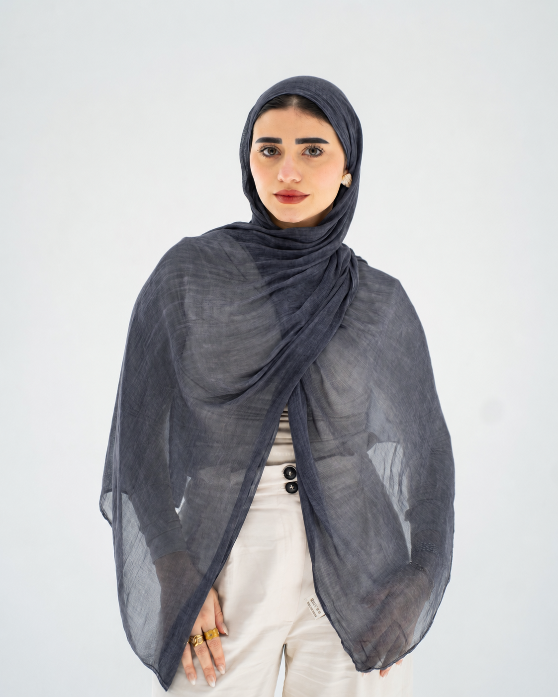 Velour -Charcoal Slate