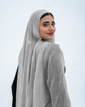 Velour -Light Silver Gray