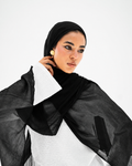 Marble Chiffon -Black