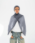 Marble Chiffon -Grey