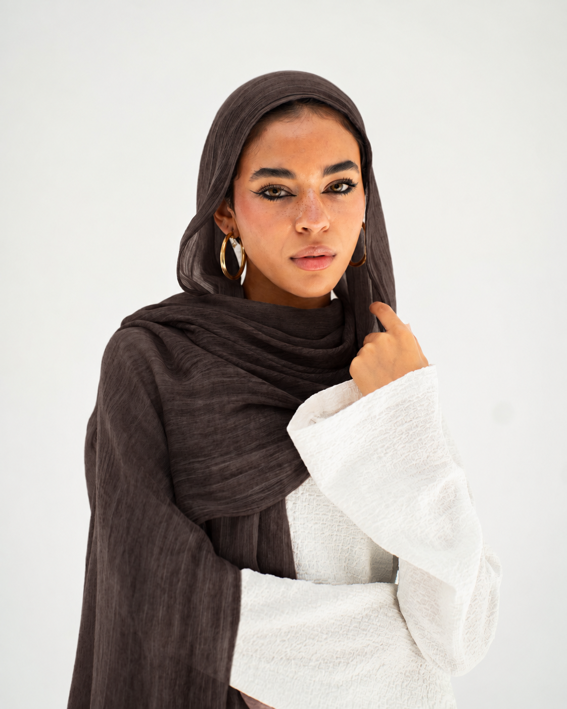 Rafild Cotton -Dark Espresso Brown
