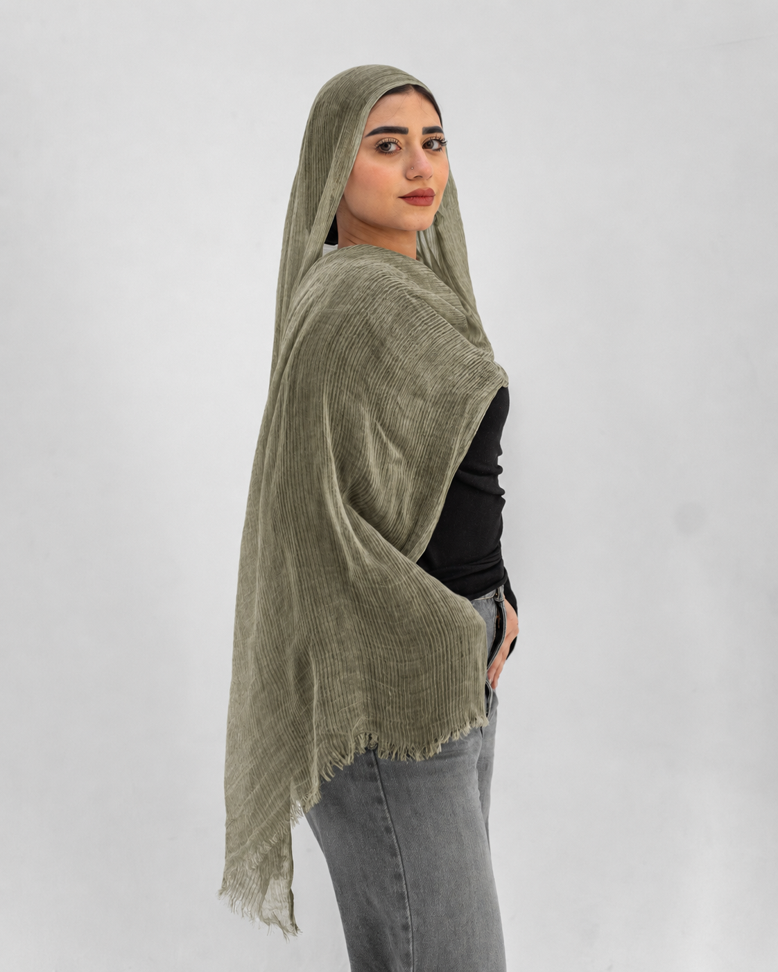 Chiffon - Khaki