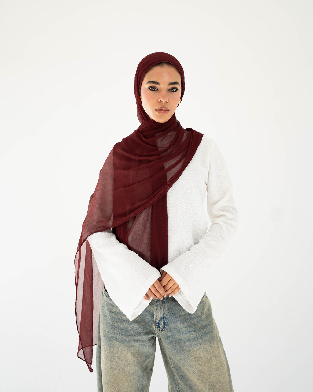 Marble Chiffon