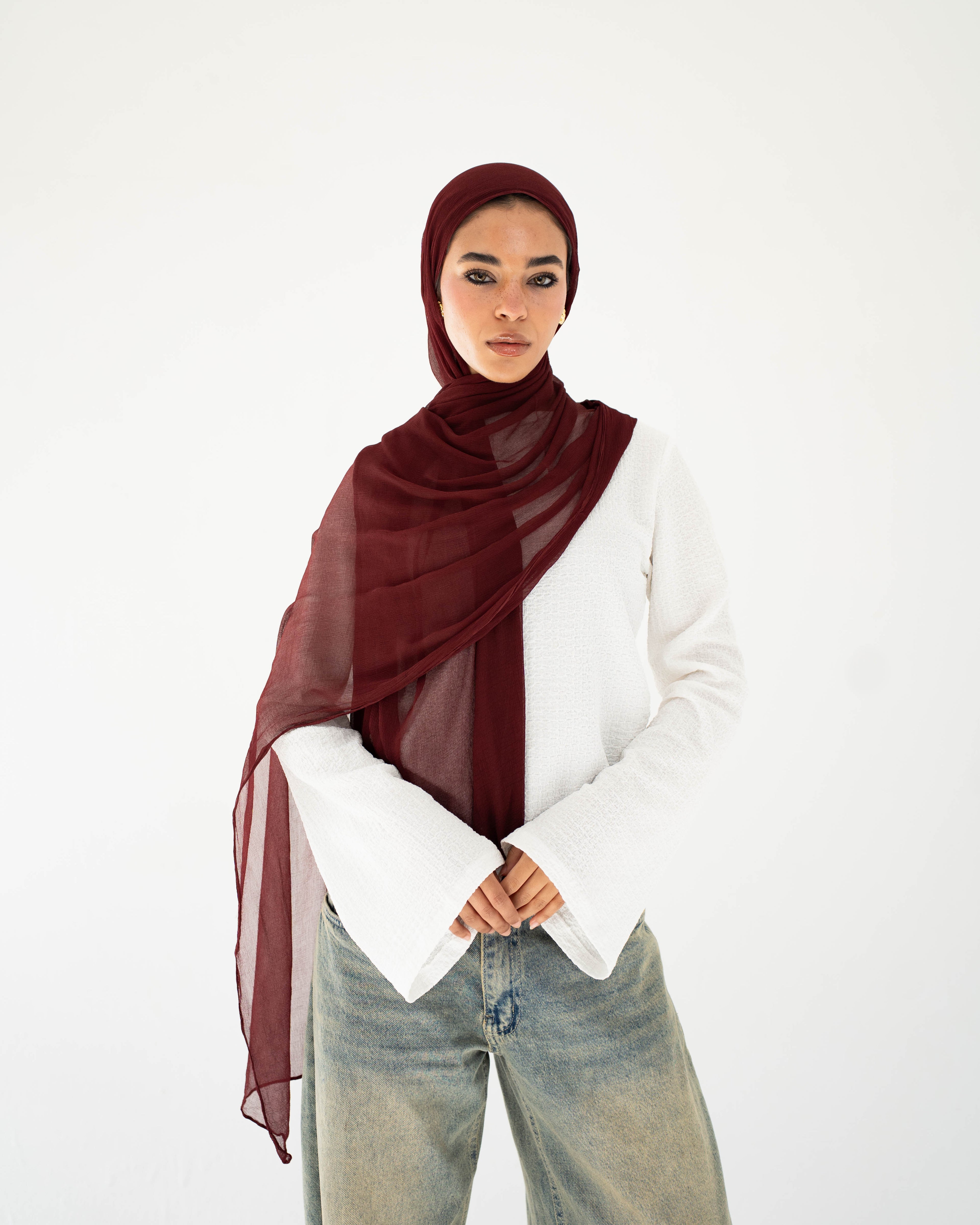Marble Chiffon