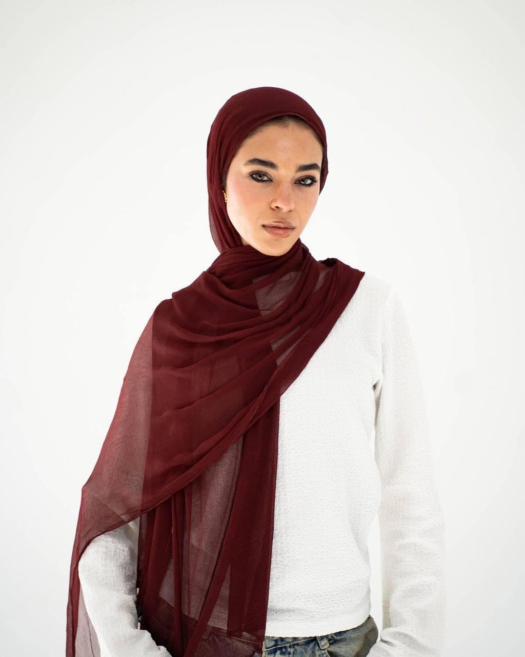 Marble Chiffon