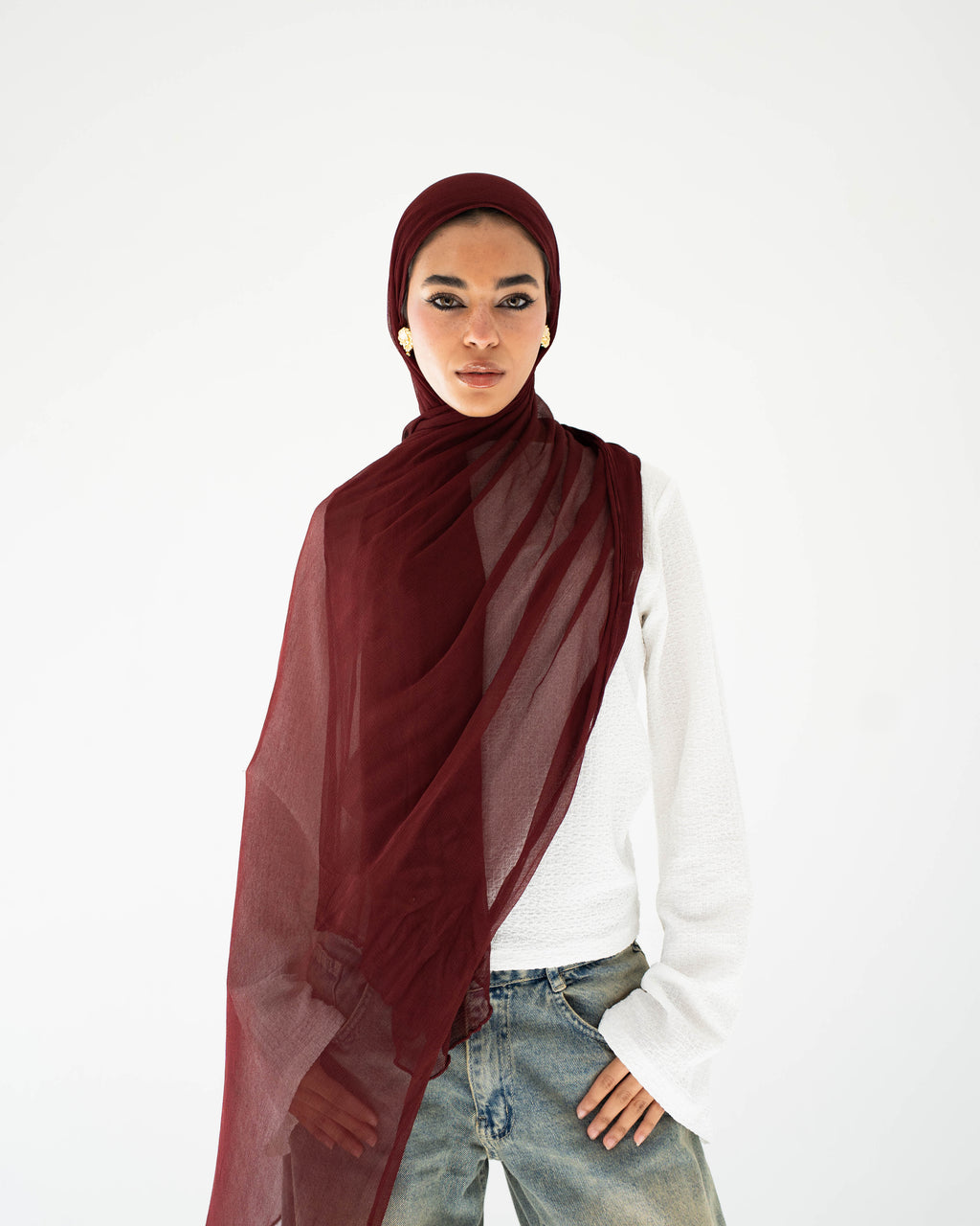 Marble Chiffon