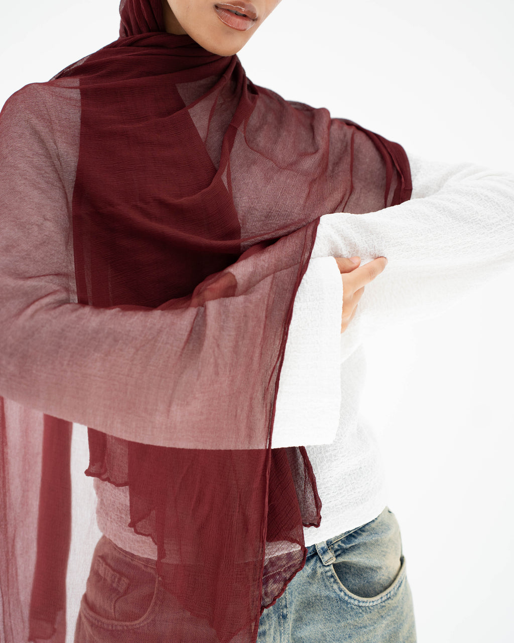 Marble Chiffon