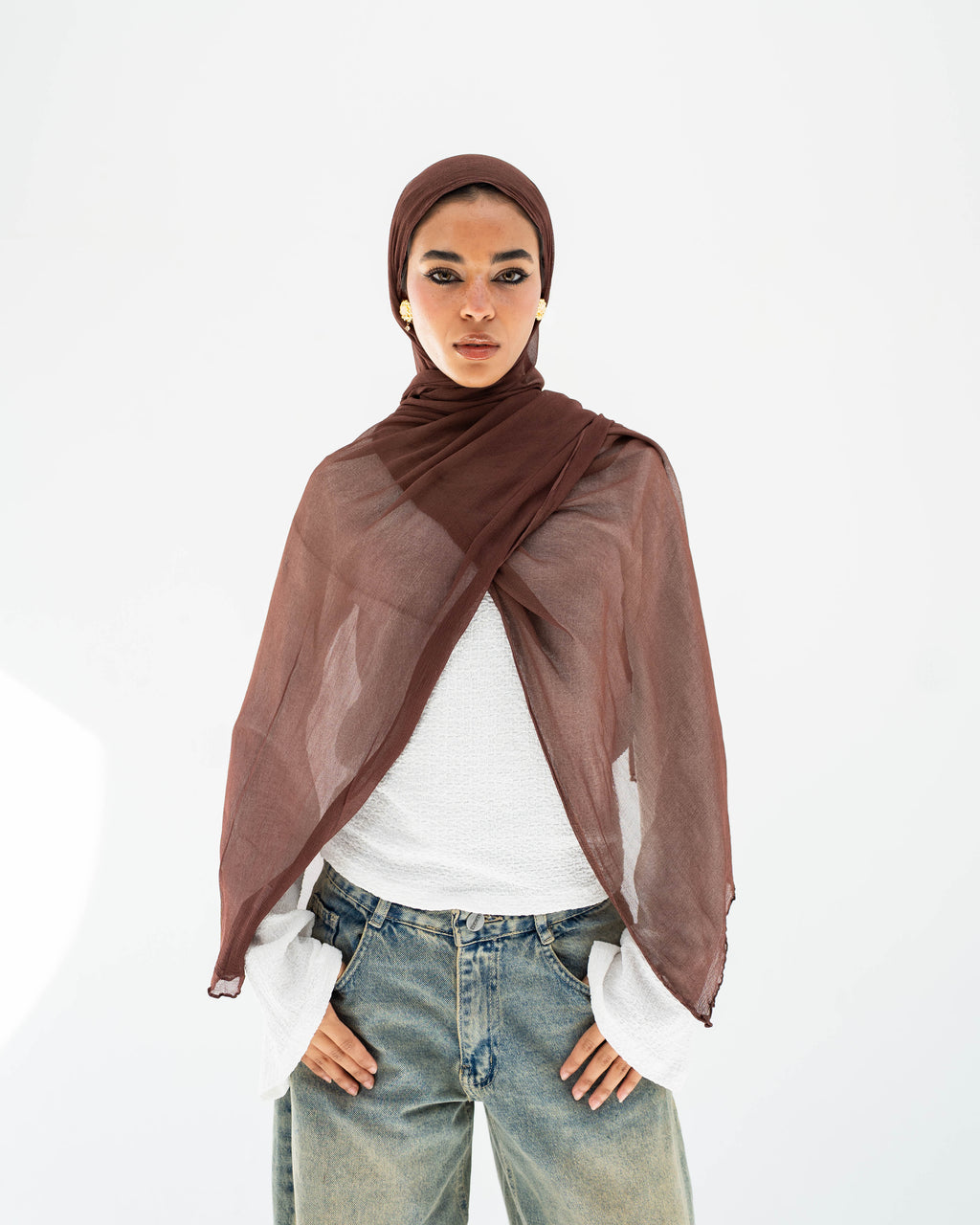 Marble Chiffon