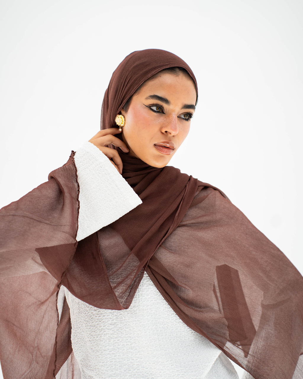 Marble Chiffon