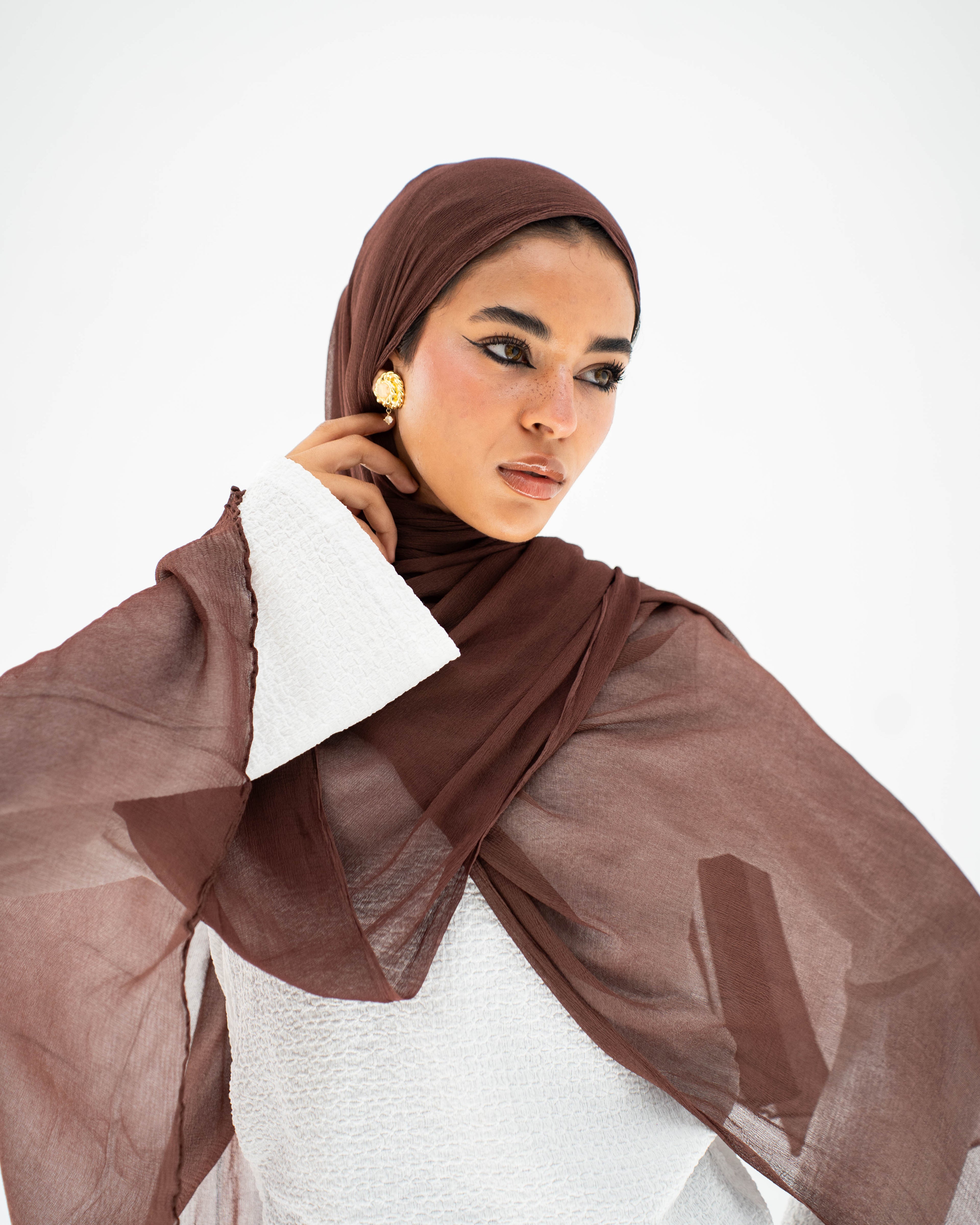 Marble Chiffon