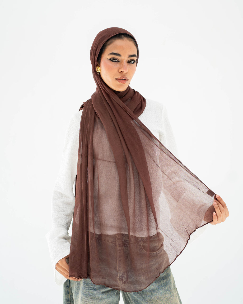 Marble Chiffon