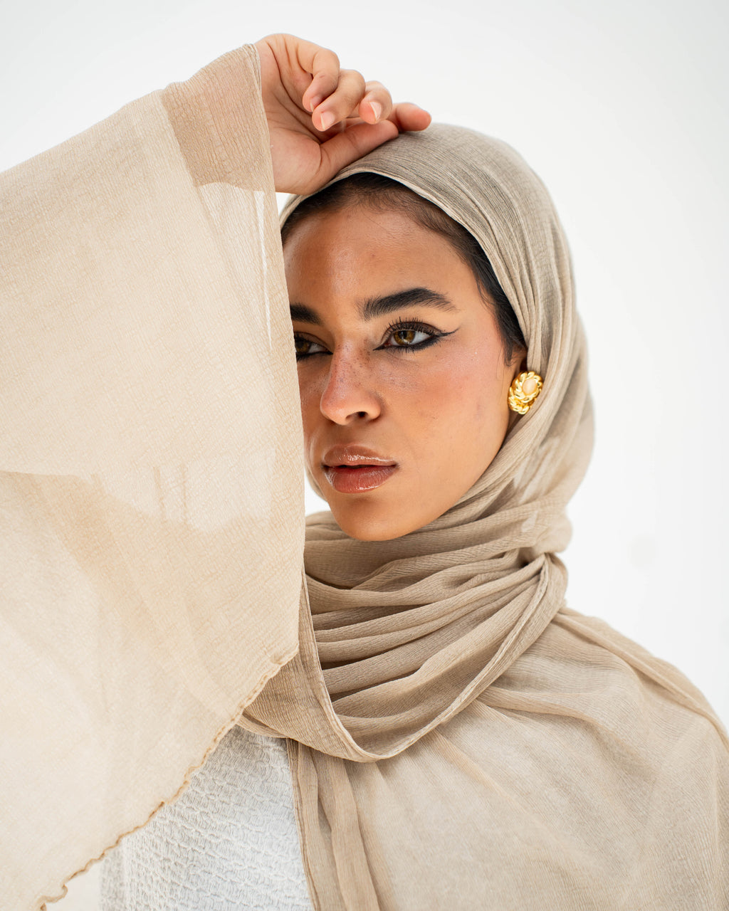 Marble Chiffon
