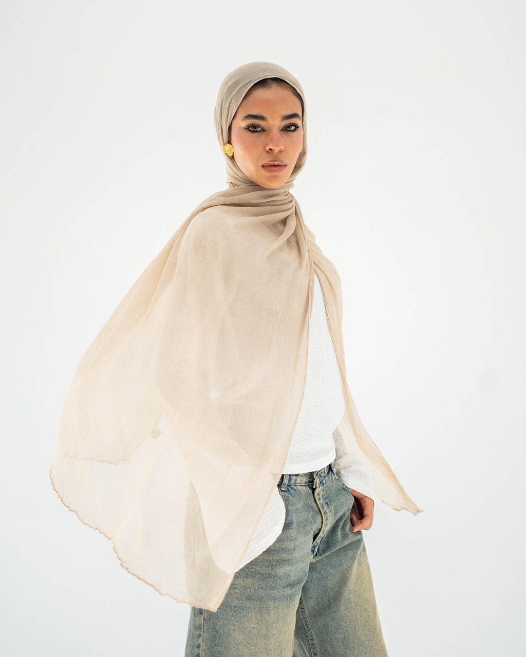 Marble Chiffon
