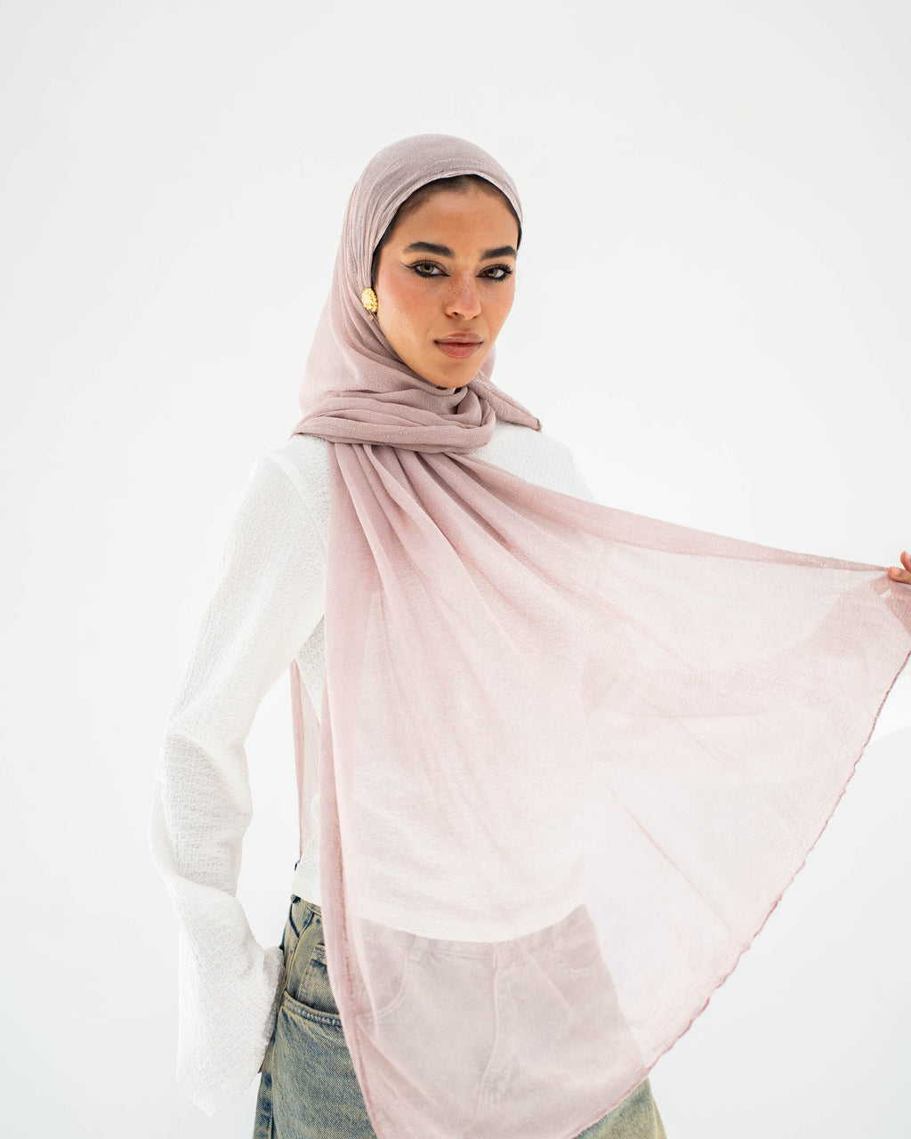 Marble Chiffon