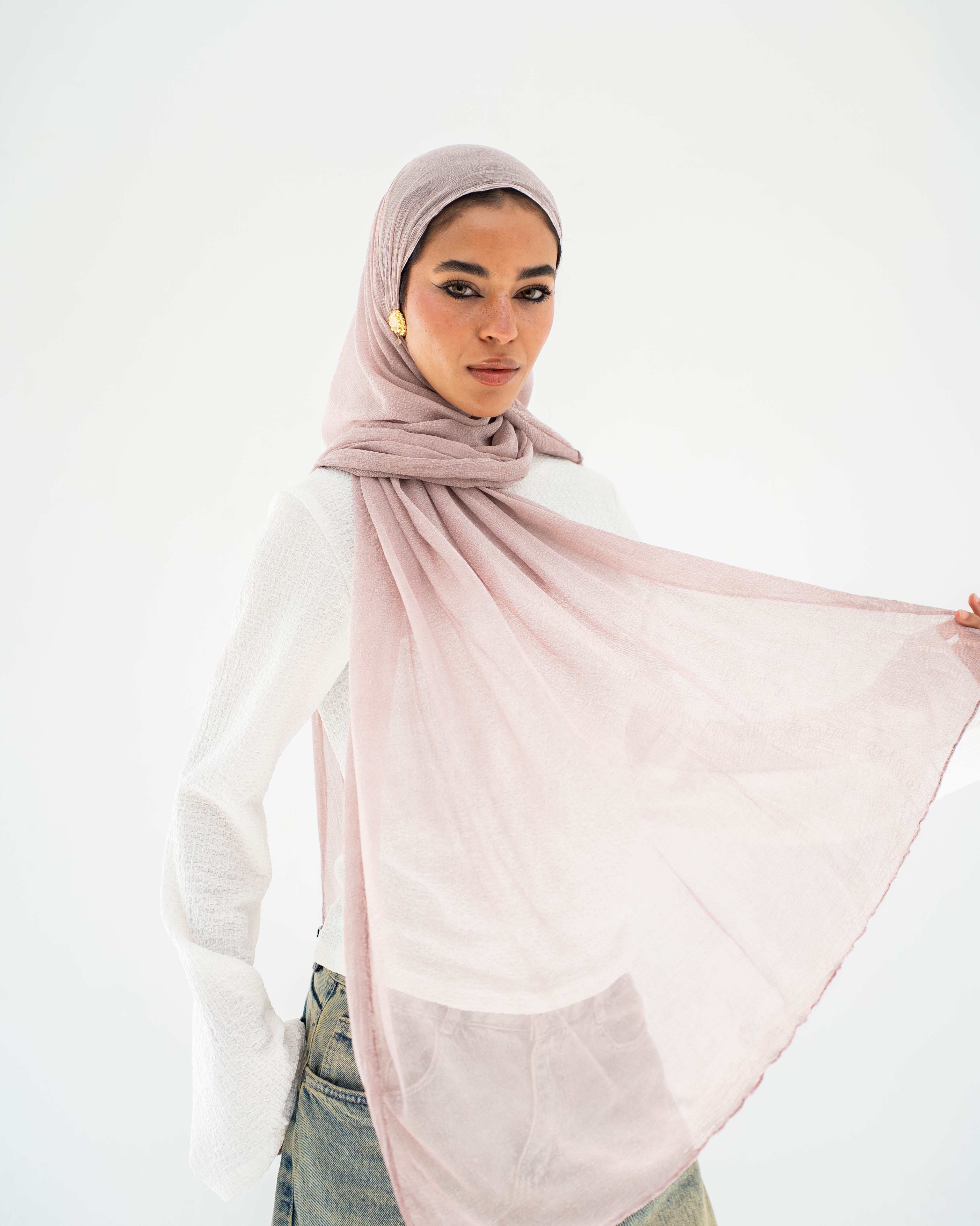 Marble Chiffon