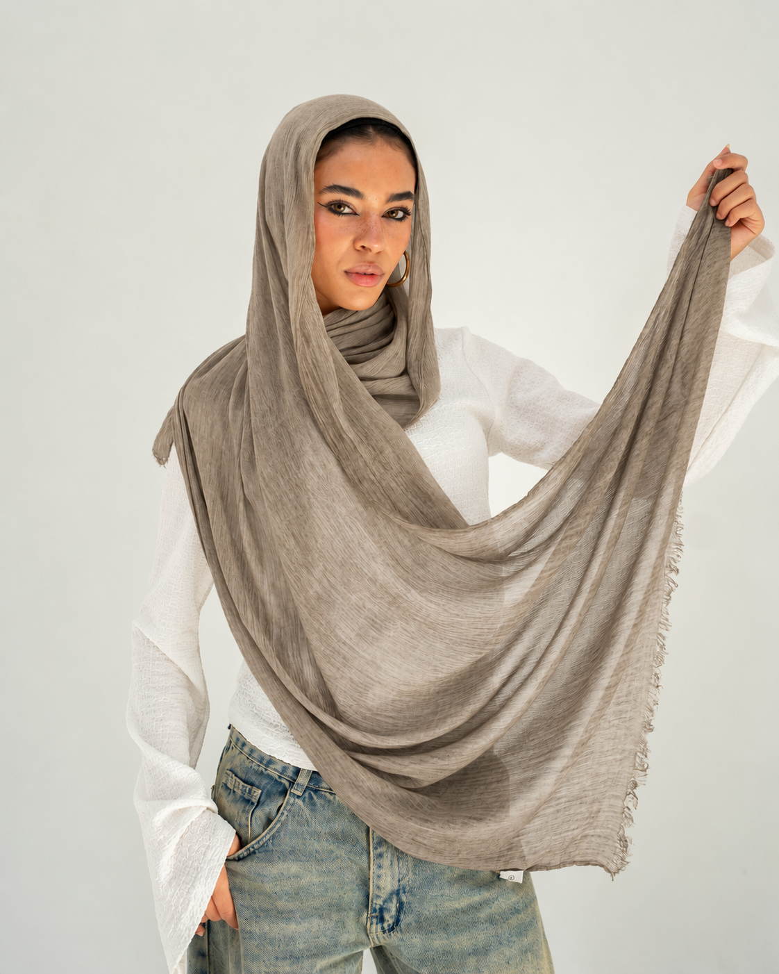 Rafild Cotton -Warm Taupe
